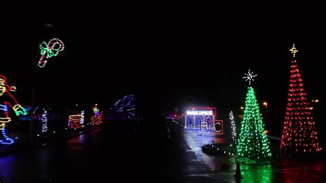 bayside adventure christmas lights|Bayside Christmas Lights Drive Thru HOLIDAYS 2022.